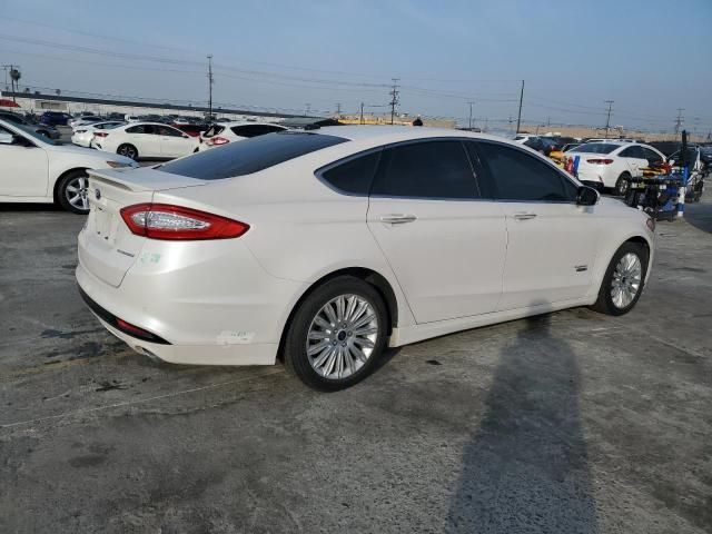 2014 Ford Fusion Titanium Phev