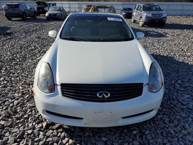 2005 Infiniti G35