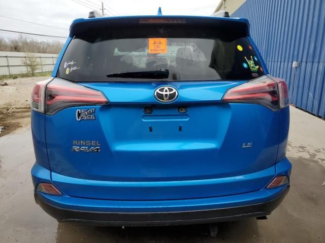 2018 Toyota Rav4 LE