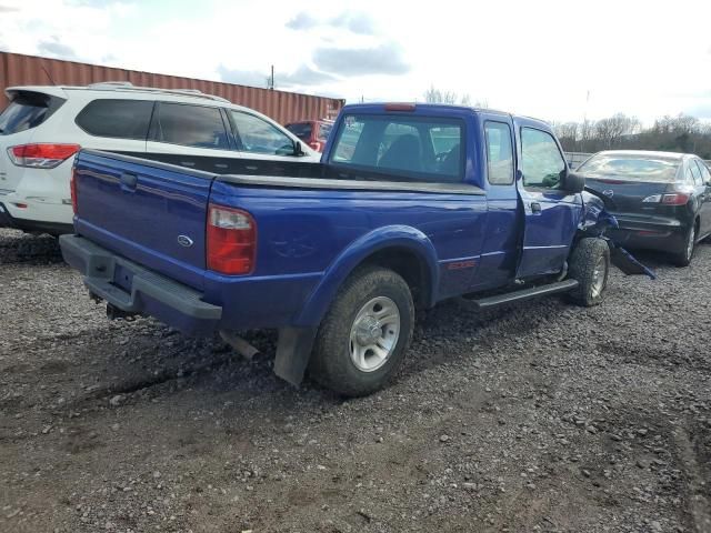 2003 Ford Ranger Super Cab