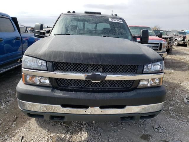 2005 Chevrolet Silverado K3500