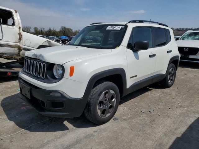 2018 Jeep Renegade Sport