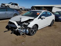 Subaru salvage cars for sale: 2020 Subaru Impreza Premium