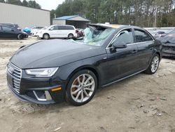 Salvage cars for sale at Seaford, DE auction: 2019 Audi A4 Prestige