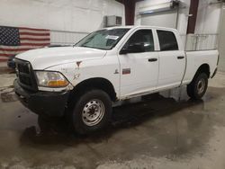 Salvage cars for sale from Copart Avon, MN: 2012 Dodge RAM 2500 ST