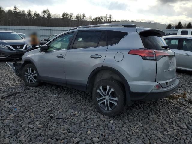 2017 Toyota Rav4 LE