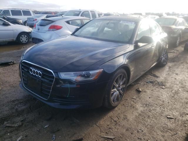 2014 Audi A6 Premium Plus