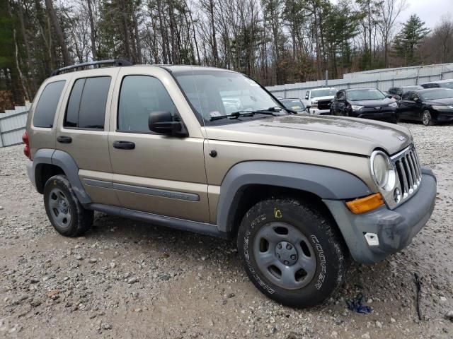 2005 Jeep Liberty Sport