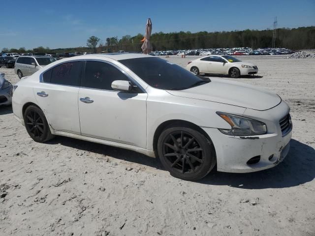 2012 Nissan Maxima S