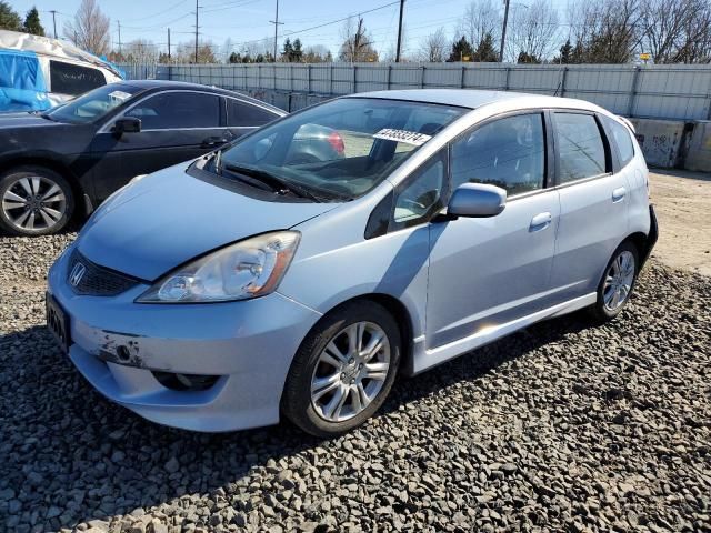 2010 Honda FIT Sport