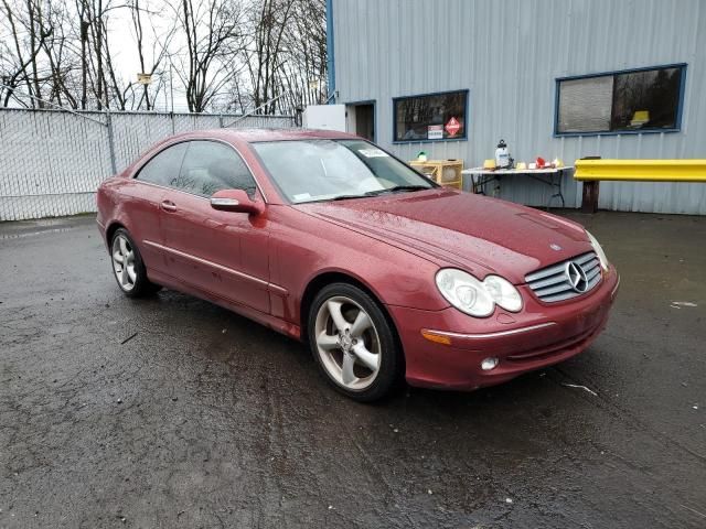 2005 Mercedes-Benz CLK 320C