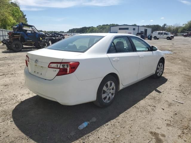 2012 Toyota Camry Base