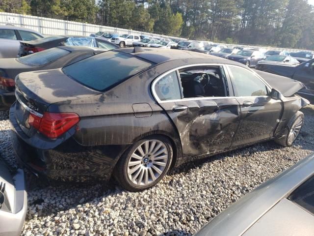 2012 BMW 750 LXI