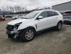 Salvage cars for sale from Copart Spartanburg, SC: 2012 Cadillac SRX Luxury Collection