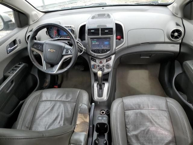 2014 Chevrolet Sonic LTZ