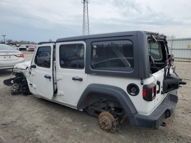 2020 Jeep Wrangler Unlimited Sport