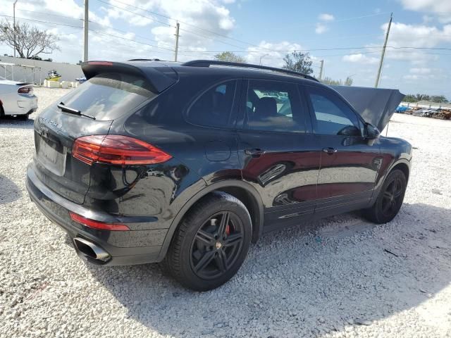 2016 Porsche Cayenne