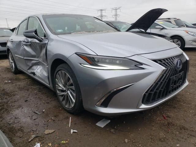 2022 Lexus ES 300H Base