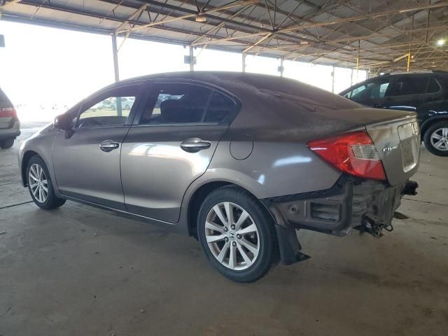 2012 Honda Civic EX