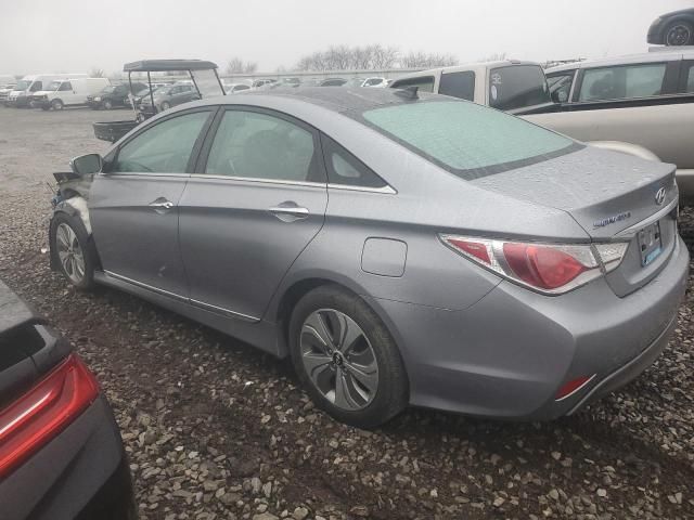 2015 Hyundai Sonata Hybrid