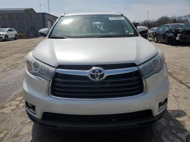 2016 Toyota Highlander Limited