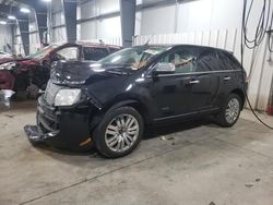 Salvage cars for sale at Ham Lake, MN auction: 2010 Lincoln MKX