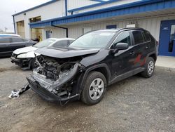 Salvage cars for sale from Copart Mcfarland, WI: 2019 Toyota Rav4 LE