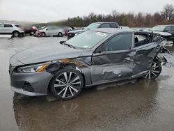 Salvage cars for sale at Brookhaven, NY auction: 2022 Nissan Altima SR