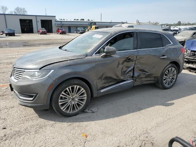 2018 Lincoln MKX Reserve