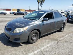 Toyota salvage cars for sale: 2010 Toyota Corolla Base