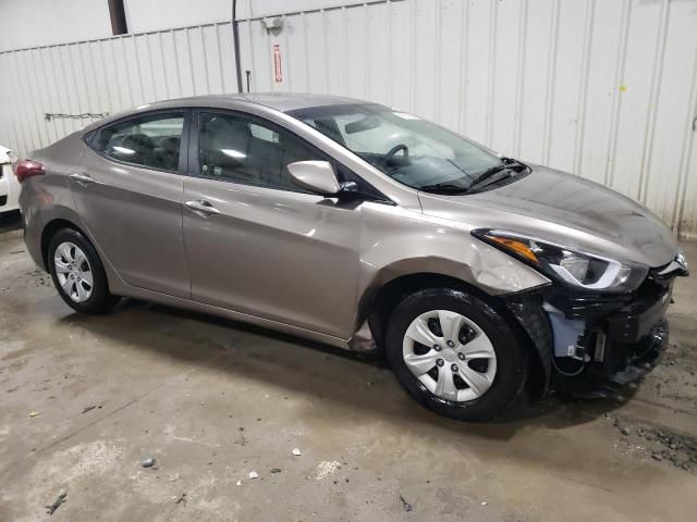 2016 Hyundai Elantra SE