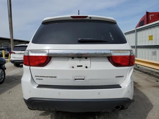 2013 Dodge Durango Crew