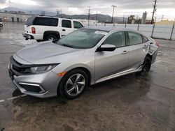 Honda Civic LX salvage cars for sale: 2021 Honda Civic LX