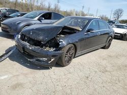Salvage cars for sale at Bridgeton, MO auction: 2009 Mercedes-Benz S 550 4matic
