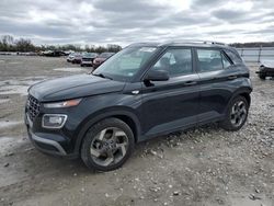 Salvage cars for sale at Cahokia Heights, IL auction: 2021 Hyundai Venue SEL