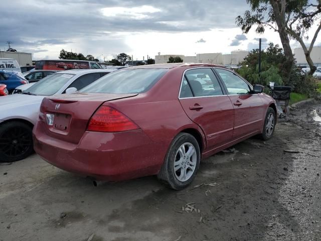 2007 Honda Accord SE