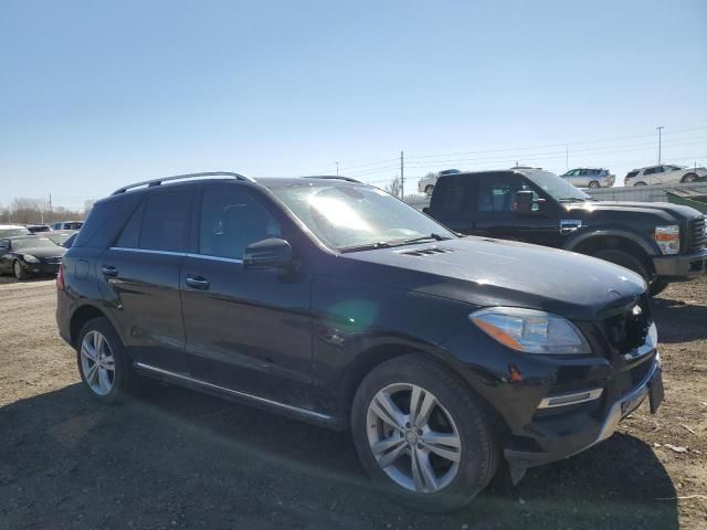 2013 Mercedes-Benz ML 350 4matic