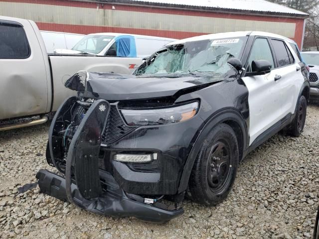 2021 Ford Explorer Police Interceptor