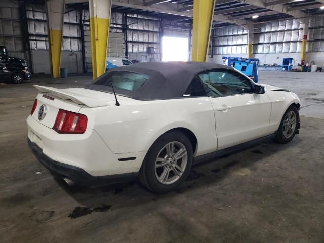 2012 Ford Mustang