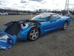 Chevrolet Corvette salvage cars for sale: 1997 Chevrolet Corvette