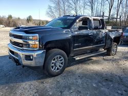 Salvage trucks for sale at Candia, NH auction: 2017 Chevrolet Silverado K2500 Heavy Duty LTZ