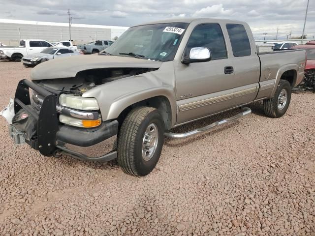 2002 Chevrolet Silverado K2500