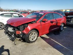 Salvage cars for sale at Cahokia Heights, IL auction: 2017 Hyundai Sonata SE