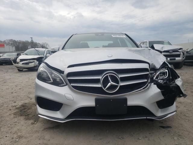 2016 Mercedes-Benz E 350 4matic