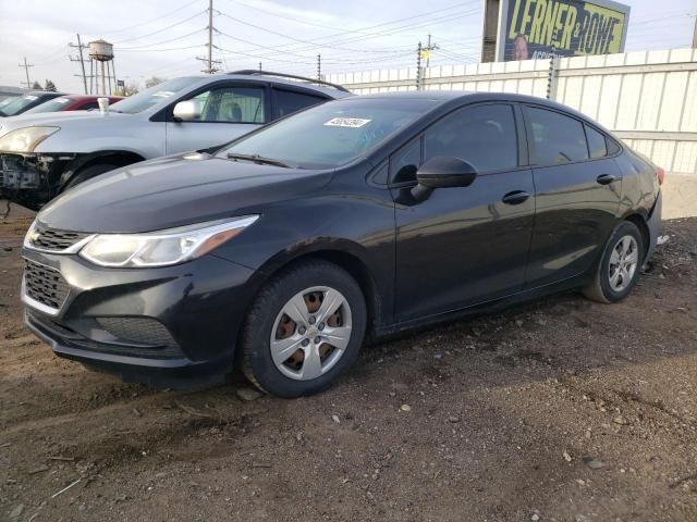 2018 Chevrolet Cruze LS