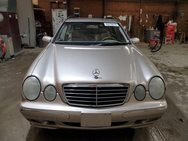 2002 Mercedes-Benz E 320