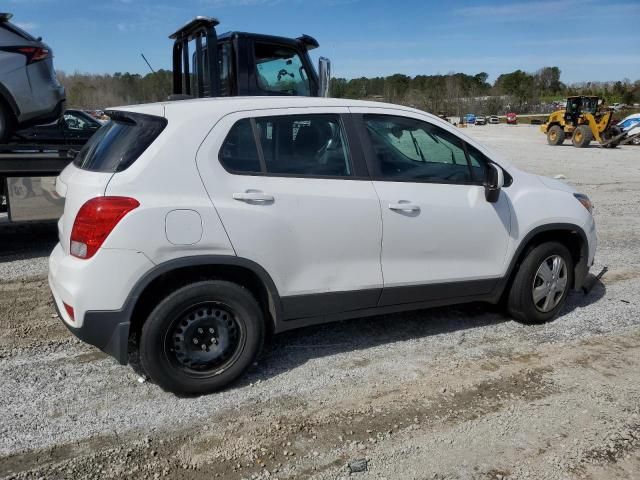 2018 Chevrolet Trax LS