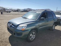 Salvage cars for sale at North Las Vegas, NV auction: 2009 KIA Sportage LX
