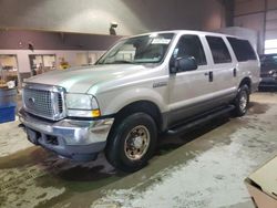 Salvage cars for sale from Copart Sandston, VA: 2003 Ford Excursion XLT
