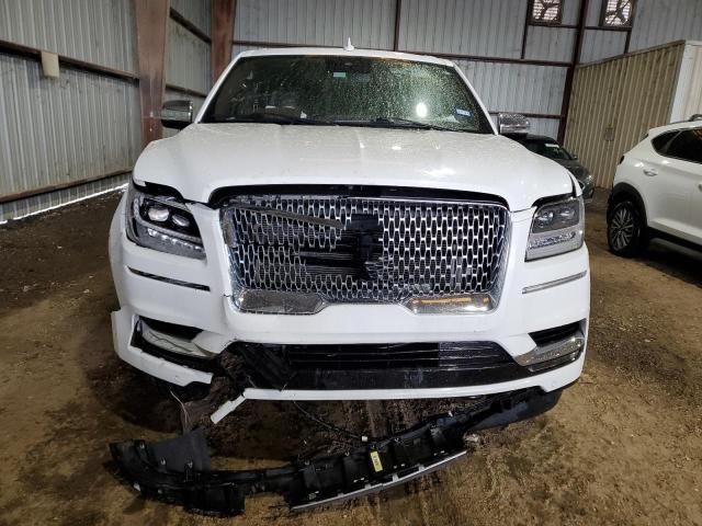 2021 Lincoln Navigator L Black Label